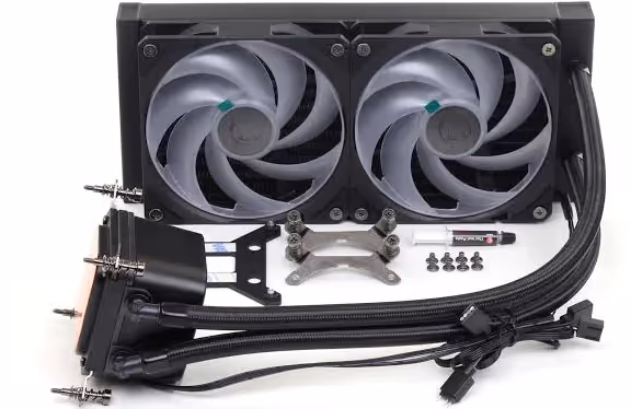 MSI MAG CORELIQUID A13 240mm Noir - vue 2