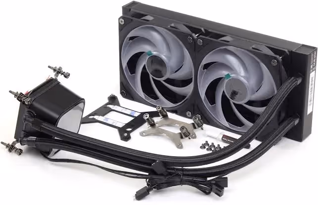 MSI MAG CORELIQUID A13 240mm Noir - vue 4