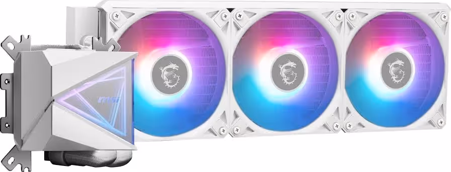 MSI MAG CORELIQUID I360 360mm Blanc - vue 3