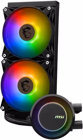 MSI MAG CORELIQUID E240 240mm Noir - vue 2