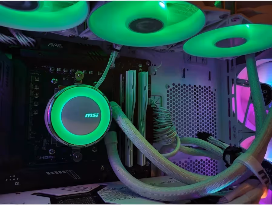 MSI MAG CORELIQUID E240 240mm Noir - vue 5