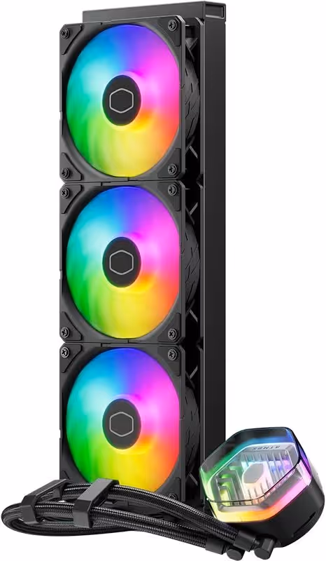 Cooler Master MasterLiquid 360 Atmos Noir - vue 2