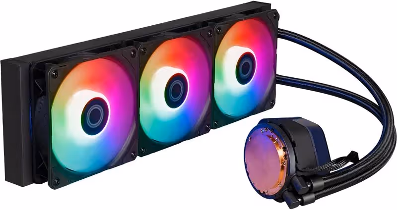 Cooler Master MasterLiquid 360 Atmos Noir - vue 5