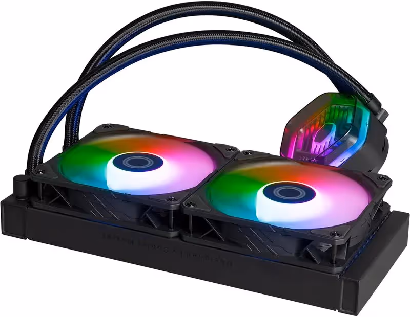 Cooler Master MasterLiquid 240 Atmos Noir - vue 4