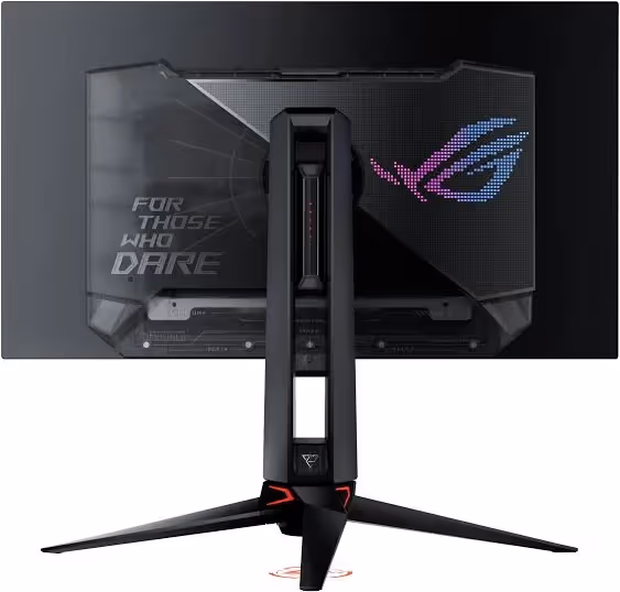 ASUS ROG Swift OLED PG27AQDP 26.5 pouces - vue 3