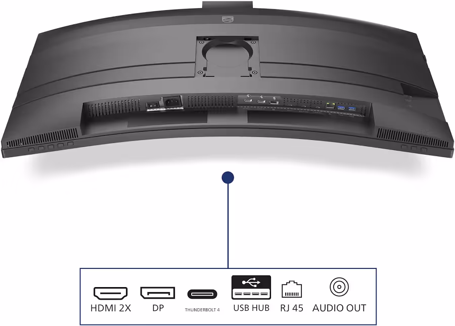 Philips 49B2U 49 pouces - vue 3