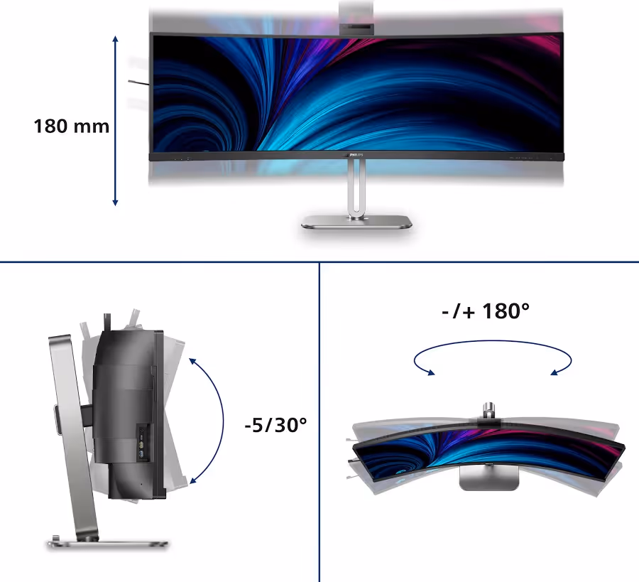 Philips 49B2U 49 pouces - vue 4