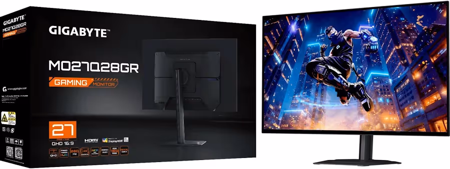 GIGABYTE MO27Q28GR 27 pouces OLED - vue 5