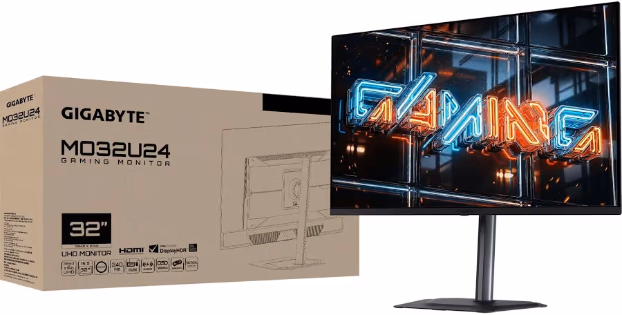 GIGABYTE AORUS MO32U24 31.5 pouces OLED - vue 4