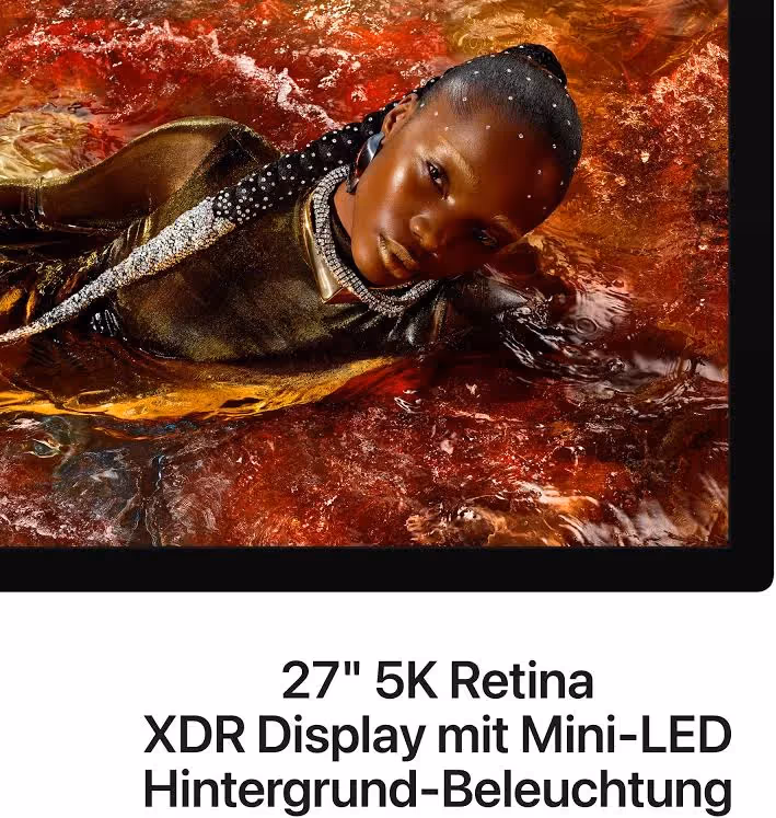 Apple Studio Display 27 pouces - vue 3