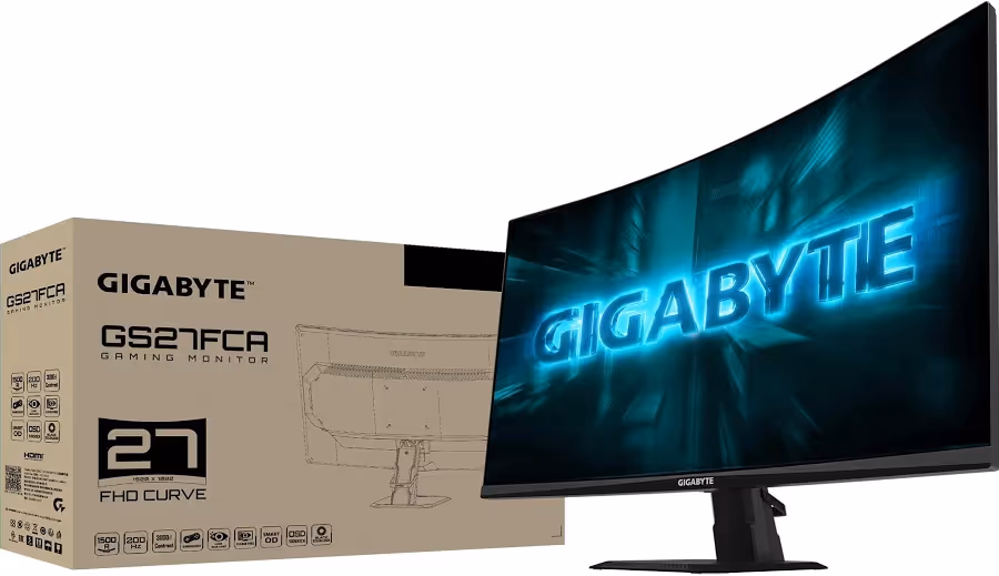 GIGABYTE GS27FCA 27 pouces - vue 5