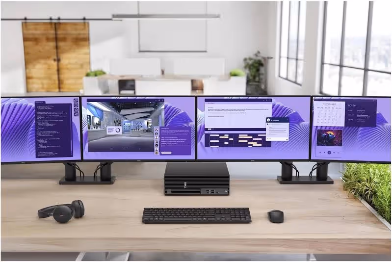Dell BenQ Pro Plus P2425DE 24 pouces - vue 4