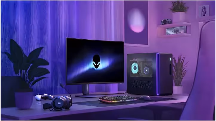Alienware AW3225DM 31.5 pouces - vue 3