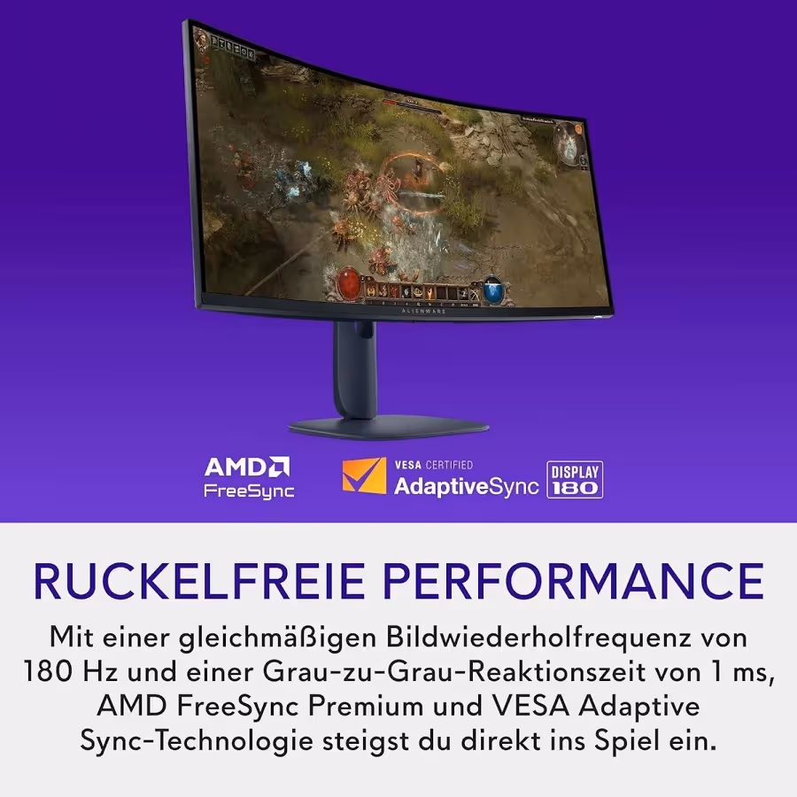 Alienware AW3425DWM 34 pouces - vue 5