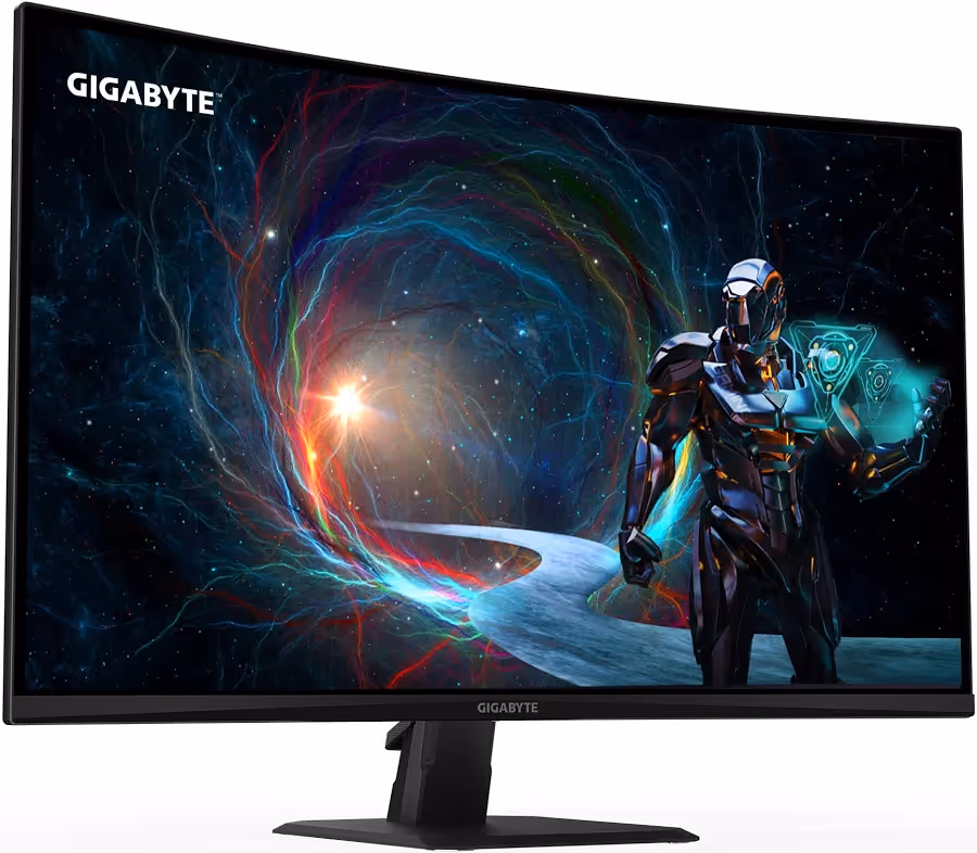 GIGABYTE GS32QCA 31,5 pouces - vue 3
