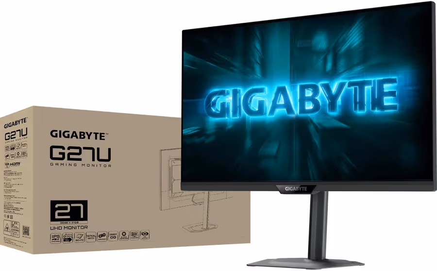 GIGABYTE G27U 27 pouces - vue 5