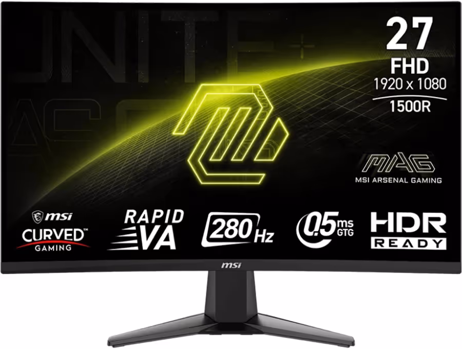 MSI MAG 276CXFDE 27 pouces - vue 2