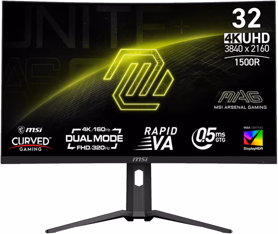 MSI MAG 321CUPDF 31.5 pouces - vue 2