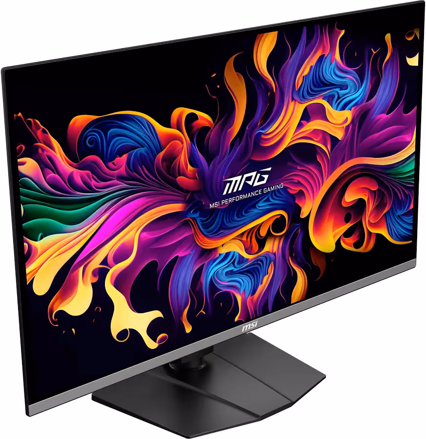 MSI MPG 322URX QD-OLED 31.5 pouces - vue 3