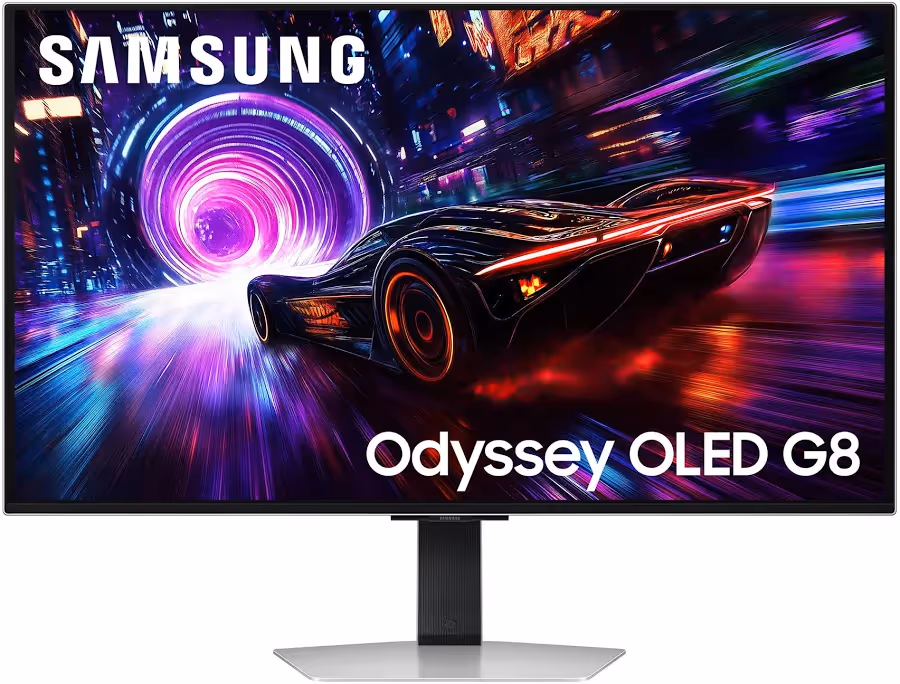 Samsung Odyssey OLED G8 32 pouces - vue 2