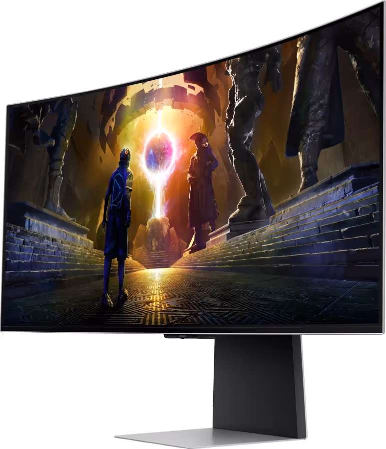 Samsung Odyssey G8 34 pouces - vue 3