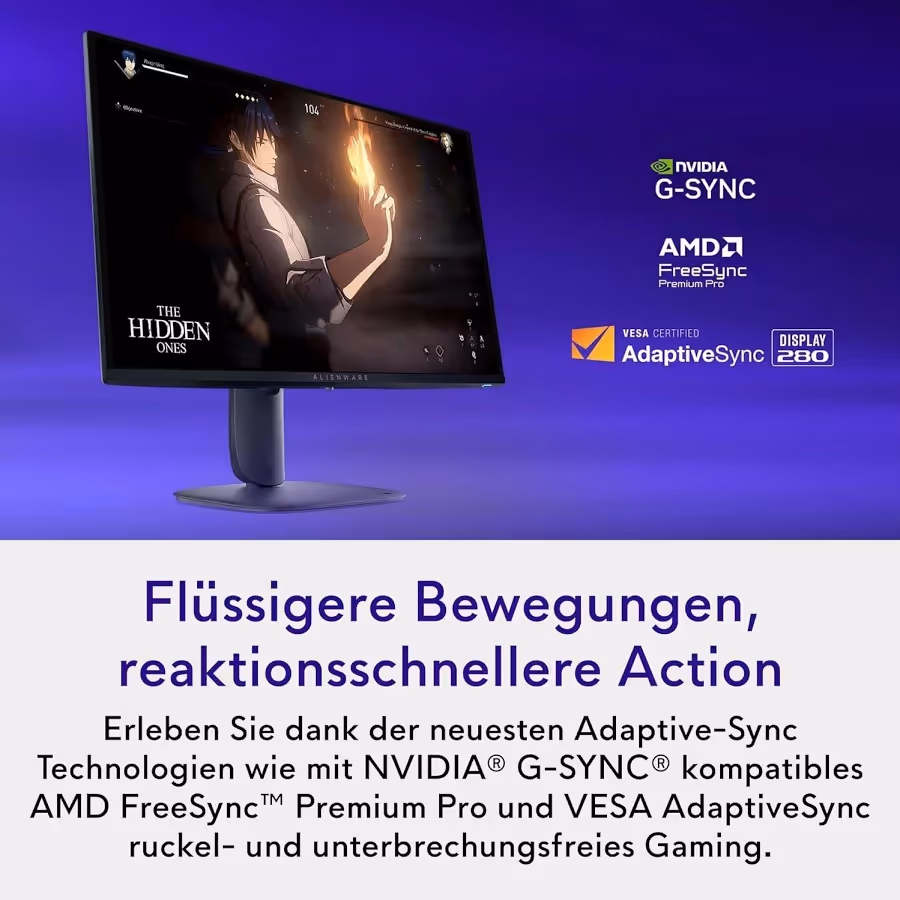 Alienware Dell AW2725D 27 pouces - vue 2