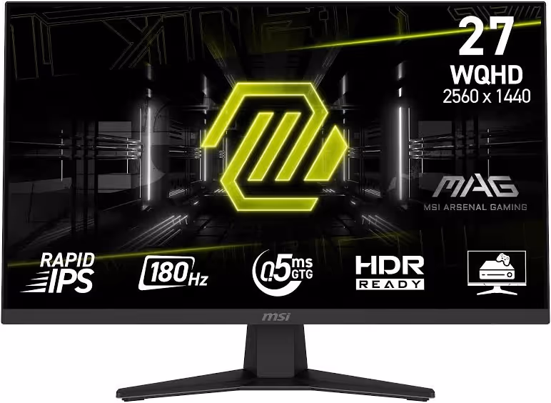 MSI MAG 274QF 27 pouces - vue 2