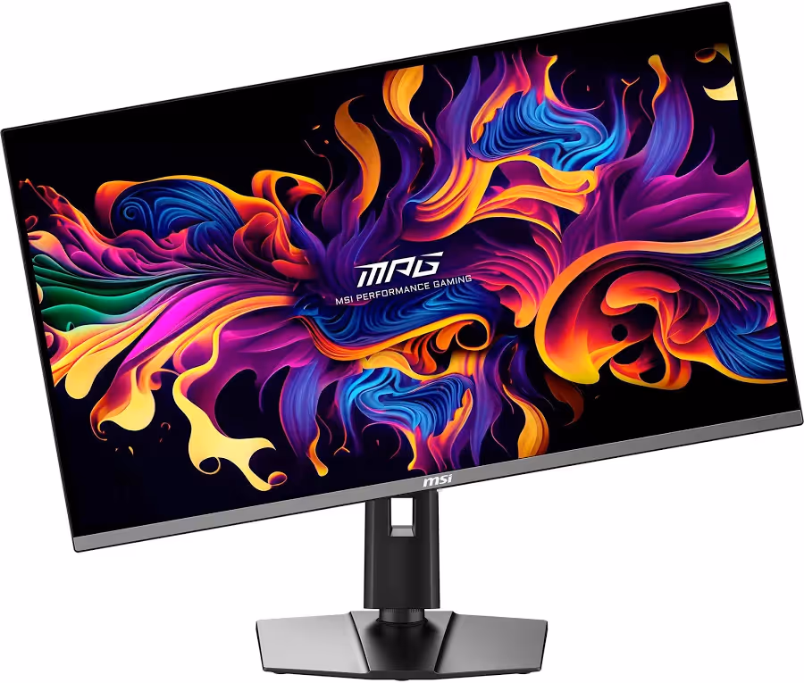 MSI MPG 321URXDE 31.5 pouces OLED - vue 4