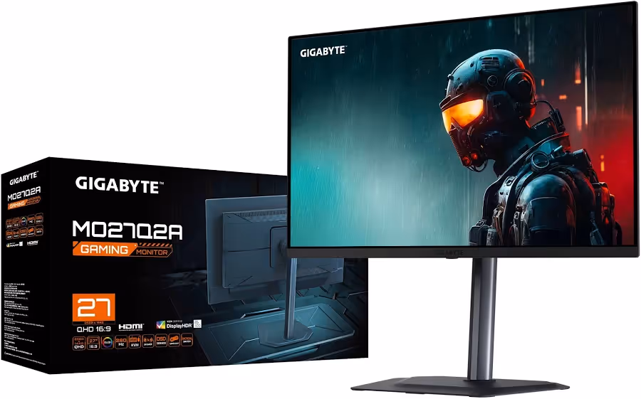 GIGABYTE AOC MO27Q2A 27 pouces OLED - vue 5