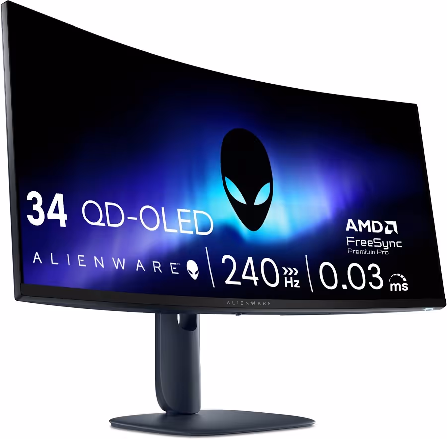 Alienware Dell AW3425DW 34 pouces - vue 2