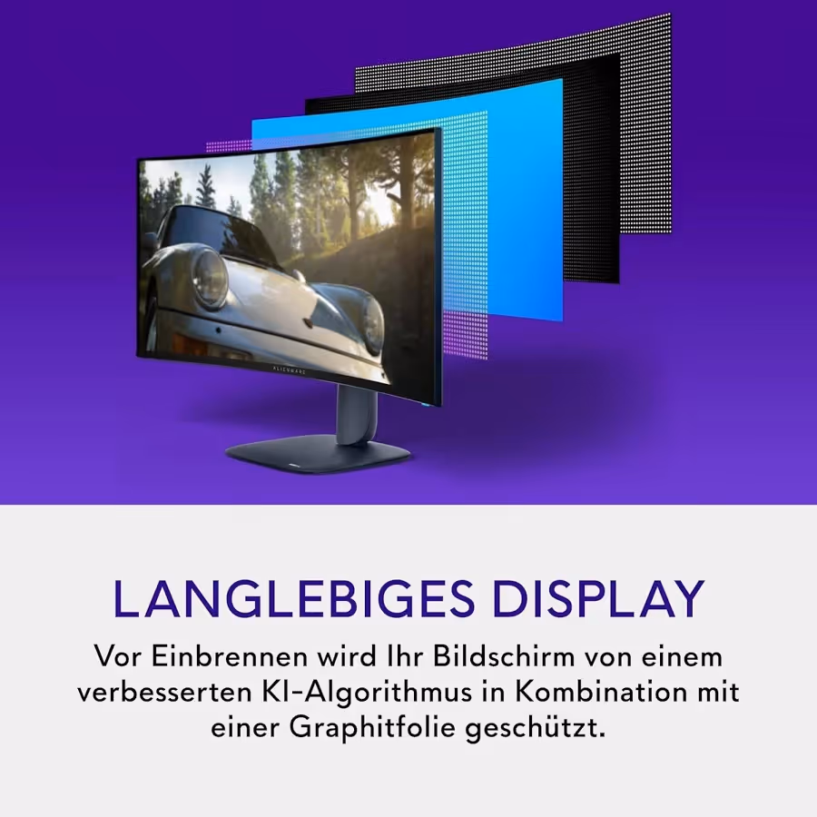 Alienware Dell AW3425DW 34 pouces - vue 5