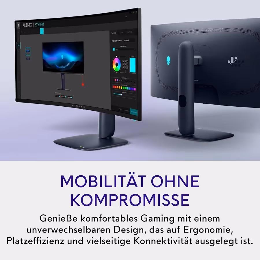 Alienware Dell AW3425DW 34 pouces - vue 3