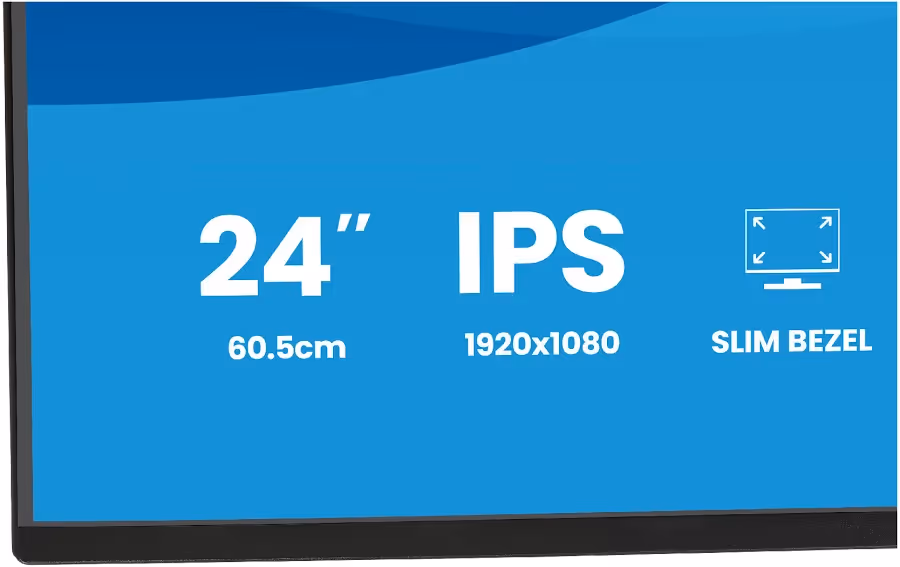 iiyama X2492HSU 24 pouces - vue 5