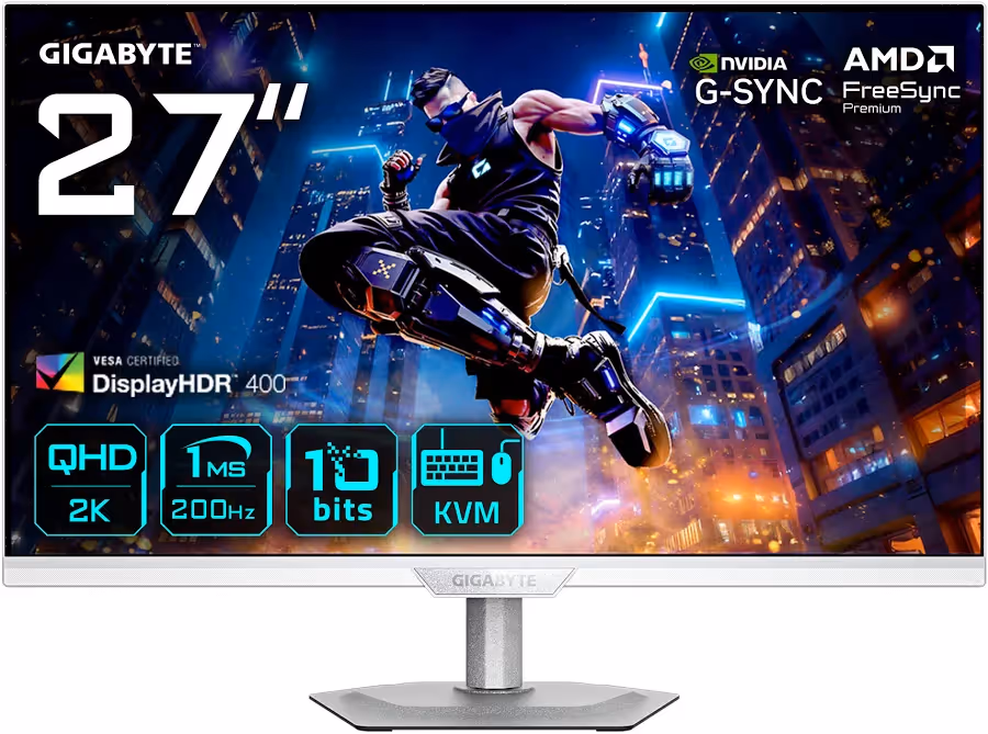 GIGABYTE M27Q2 QD ICE 27 pouces - vue 2