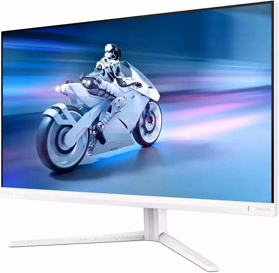 Philips 27 pouces 4K 160Hz Blanc - vue 4