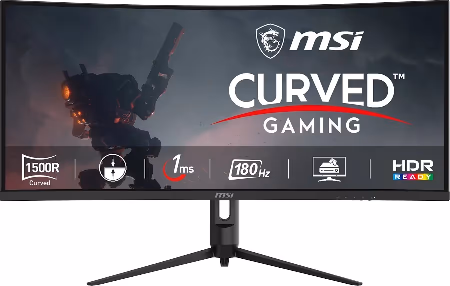 MSI MAG 34 pouces - vue 2