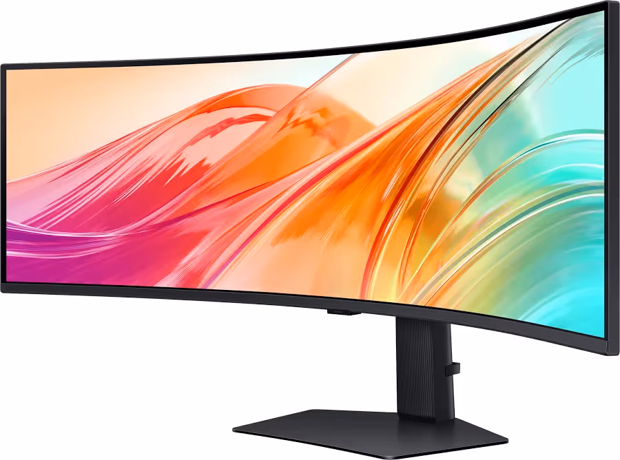 Samsung ViewFinity 49 pouces - vue 2