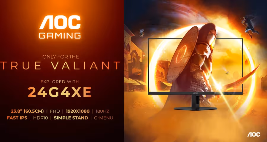 AOC 24G4XE 24 pouces - vue 2
