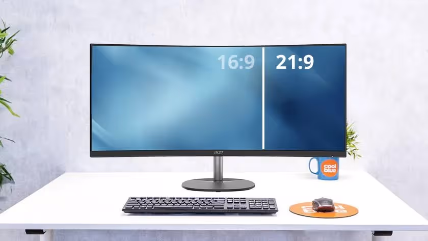 MSI Pro MP341CQ 34 pouces - vue 2