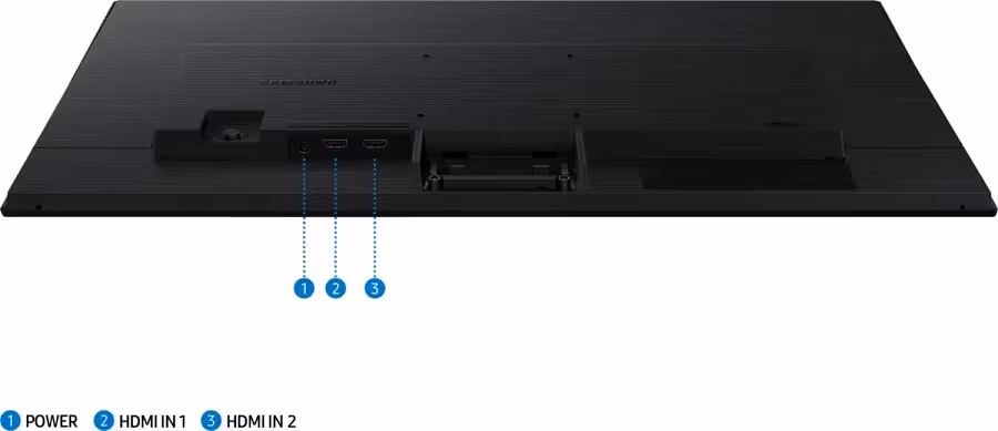 Samsung Essential 27 pouces - vue 3