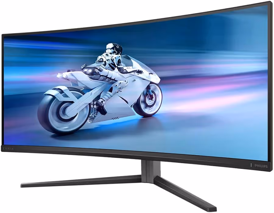 Philips Evnia 34 pouces QD-OLED - vue 5