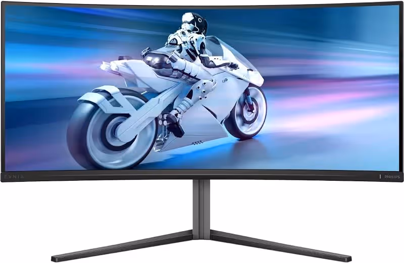 Philips Evnia 34 pouces QD-OLED - vue 2