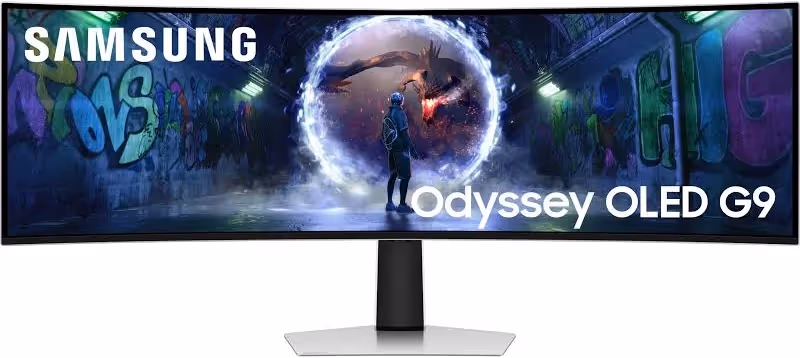 Samsung Odyssey OLED G9 49 pouces - vue 2