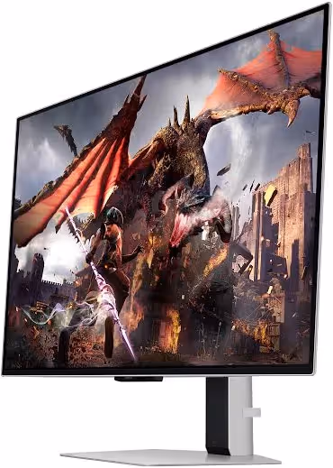 Samsung Odyssey G8 OLED 32 pouces - vue 3
