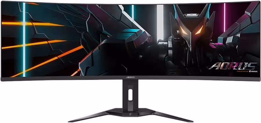 GIGABYTE AORUS 49 pouces OLED - vue 2