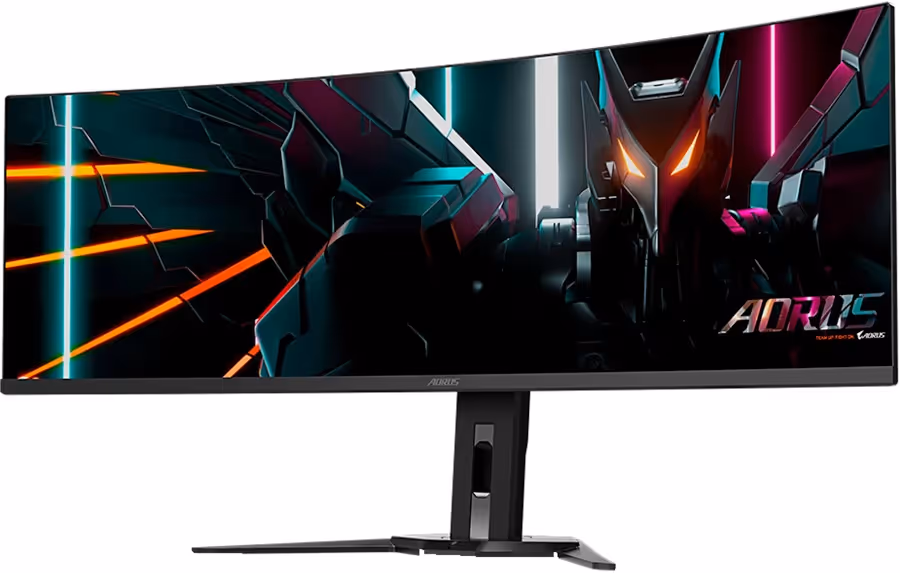 GIGABYTE AORUS 49 pouces OLED - vue 3
