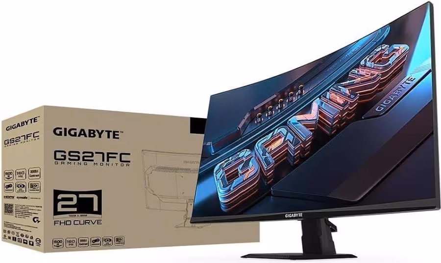 GIGABYTE GS27FC 27 pouces - vue 3