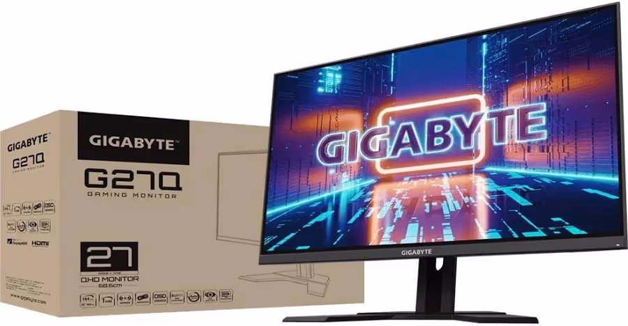 GIGABYTE G27Q 27 pouces - vue 5