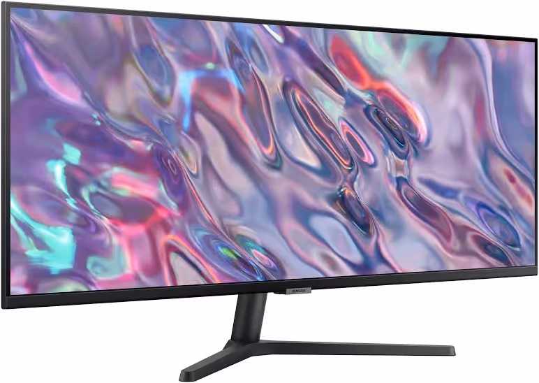 Samsung ViewFinity 34 pouces - vue 2