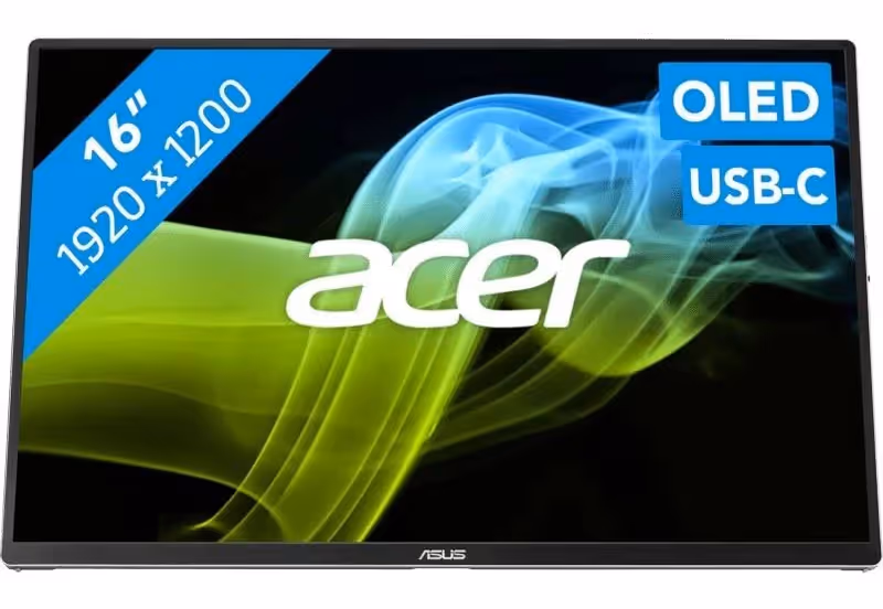ASUS ZenScreen MQ16FC 16 pouces OLED - vue 5